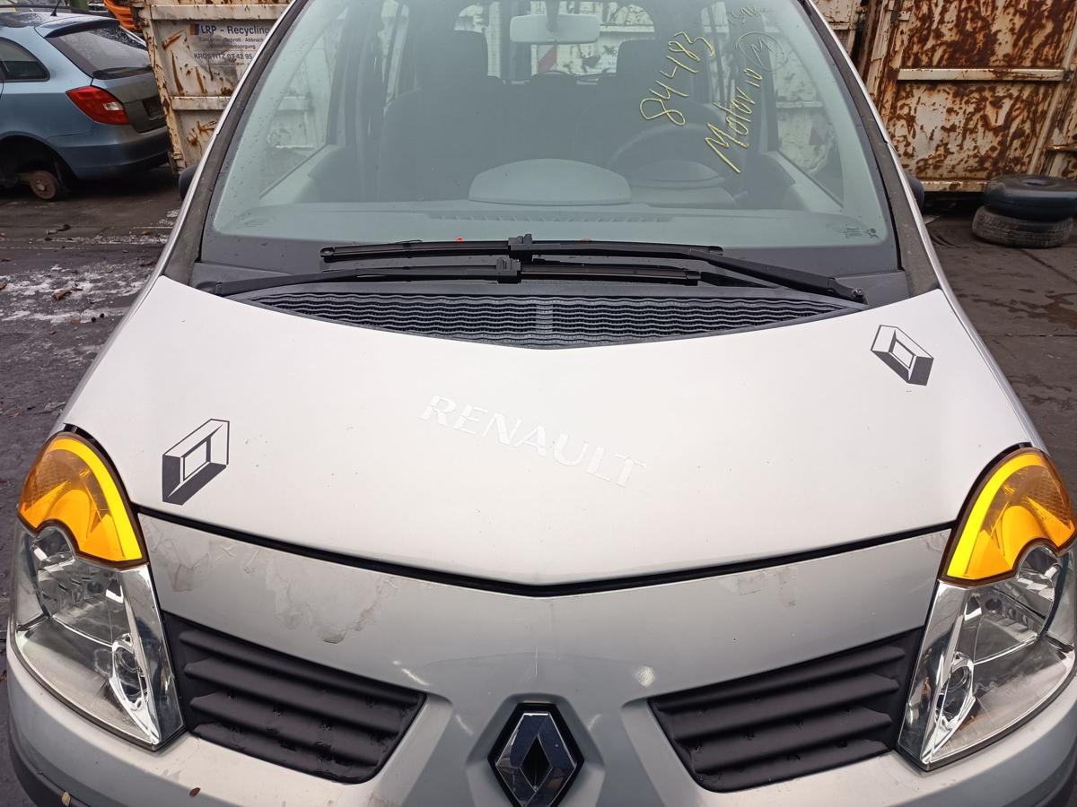 Renault Modus original Motorhaube Klappe/Deckel vorn/Front MV632 Polargrau Bj 04