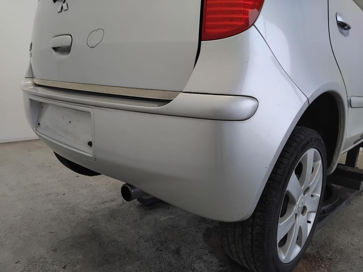Mitsubishi Colt Z30 orig.Sto&szlig;f&auml;nger Sto&szlig;stange hinten 5-T&uuml;rer BJ2007 A50 silber