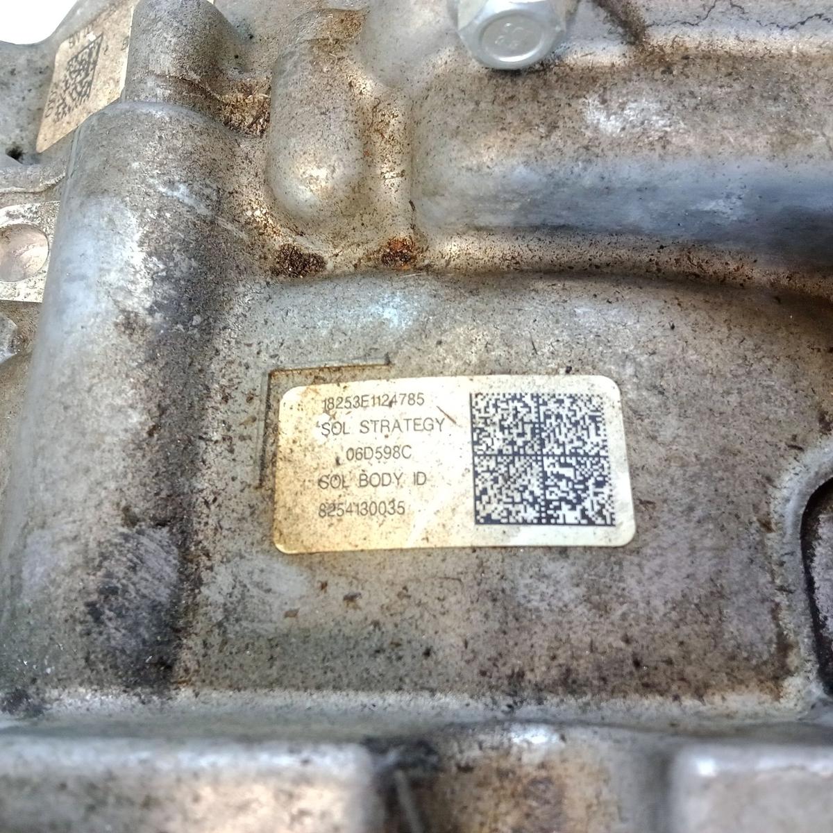 Ford Fiesta HJ HF 6-Gang Automatikgetriebe H6BP7000MB 6F15 1.0 74kw Bj.2019