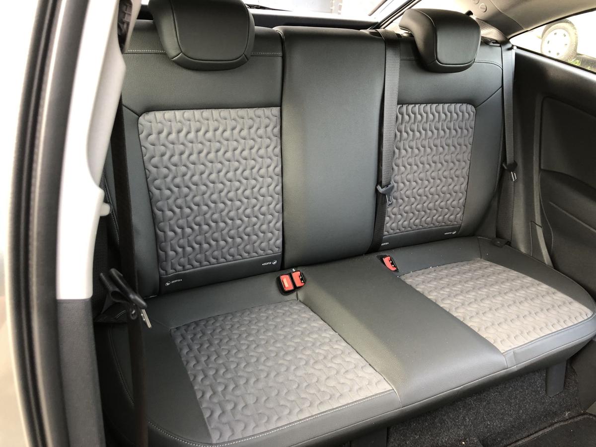 Opel Corsa D Rucksitzbank Sitzbank hinten vom 3 turer Ruckbank Isofix Kunstleder LRP Autorecycling