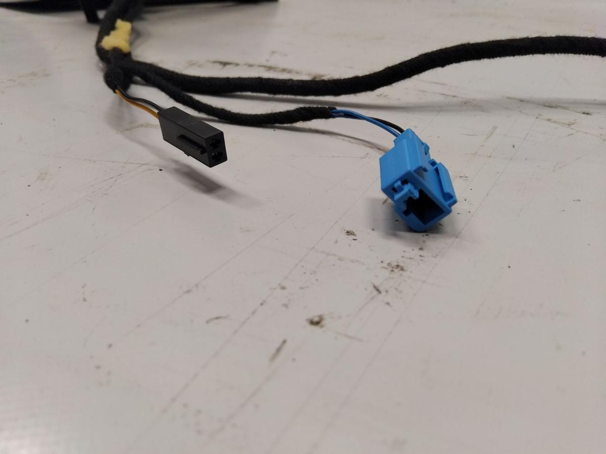 VW Phaeton GP3 orig Au&szlig;enspiegel links anklappbar Memory 12+2+2Pins BJ2011 LR9A