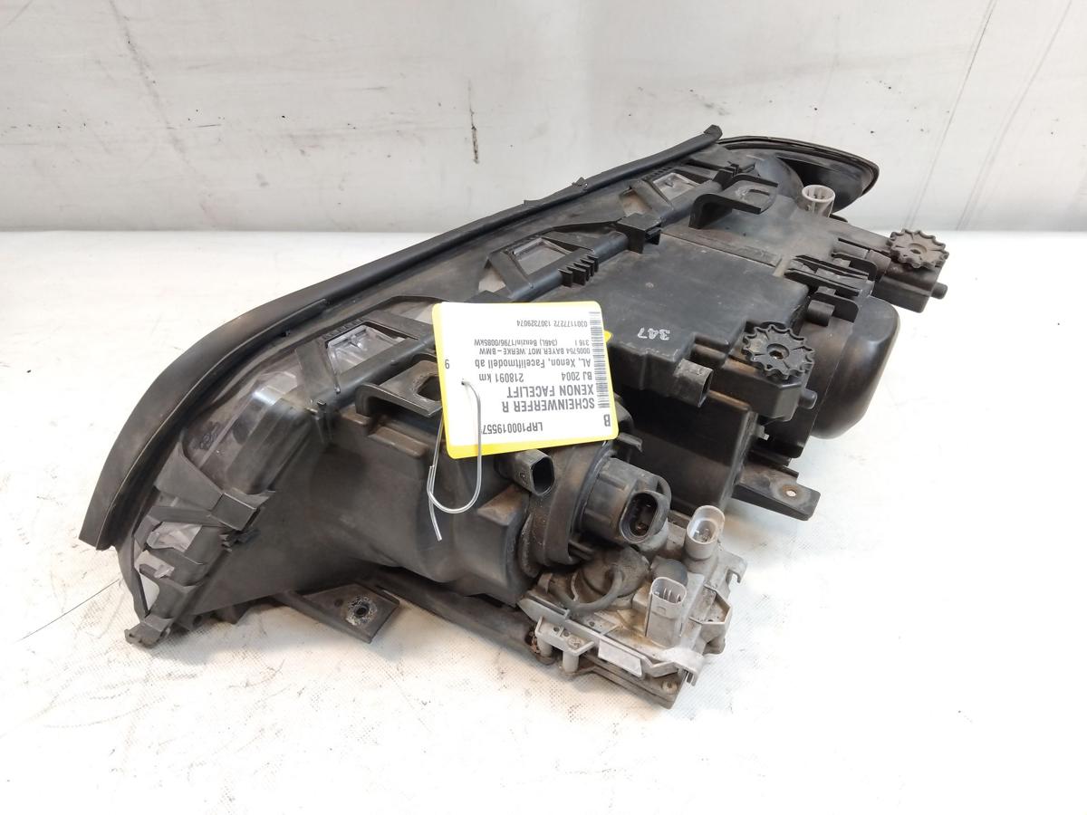 BMW 3er E46 Facelift original Scheinwerfer rechts Xenon Bj.2004