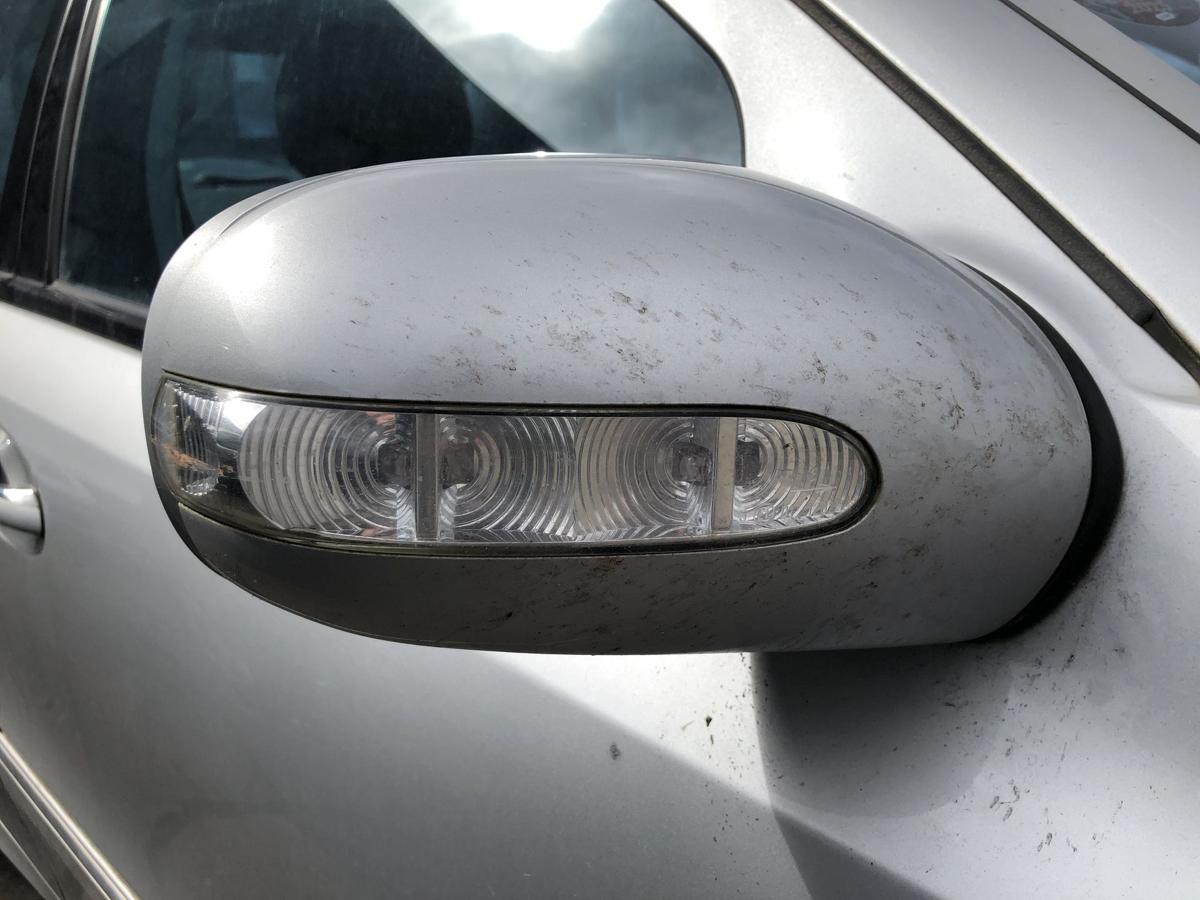 Mercedes E Klasse W211 Au&szlig;enspiegel rechts Seitenspiegel elekt 744 silber
