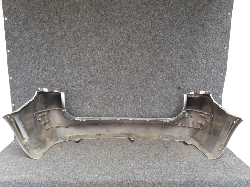 Renault Megane 2 II BJ 2008 Stufenheck Stoßstange hinten Stoßfänger 06-09 GRIS PLATINE MET