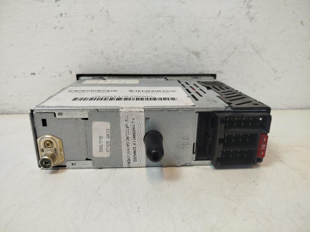 VW Passat 3B B5 Autoradio Radio VW GAMMA mit Kassette ohne Code Bastlerware