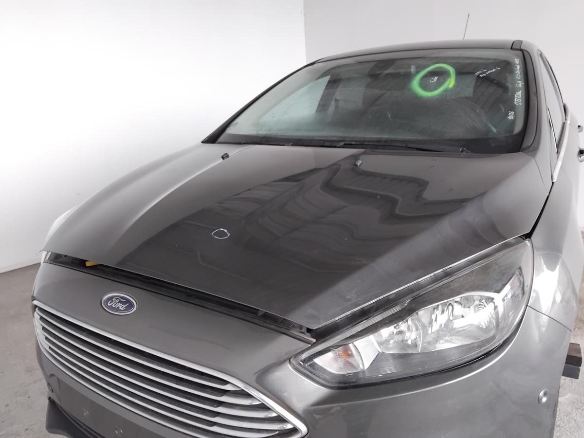 Ford Focus 3 Facelift orig Motorhaube Deckel vorn magneticgraumetallic BJ2015