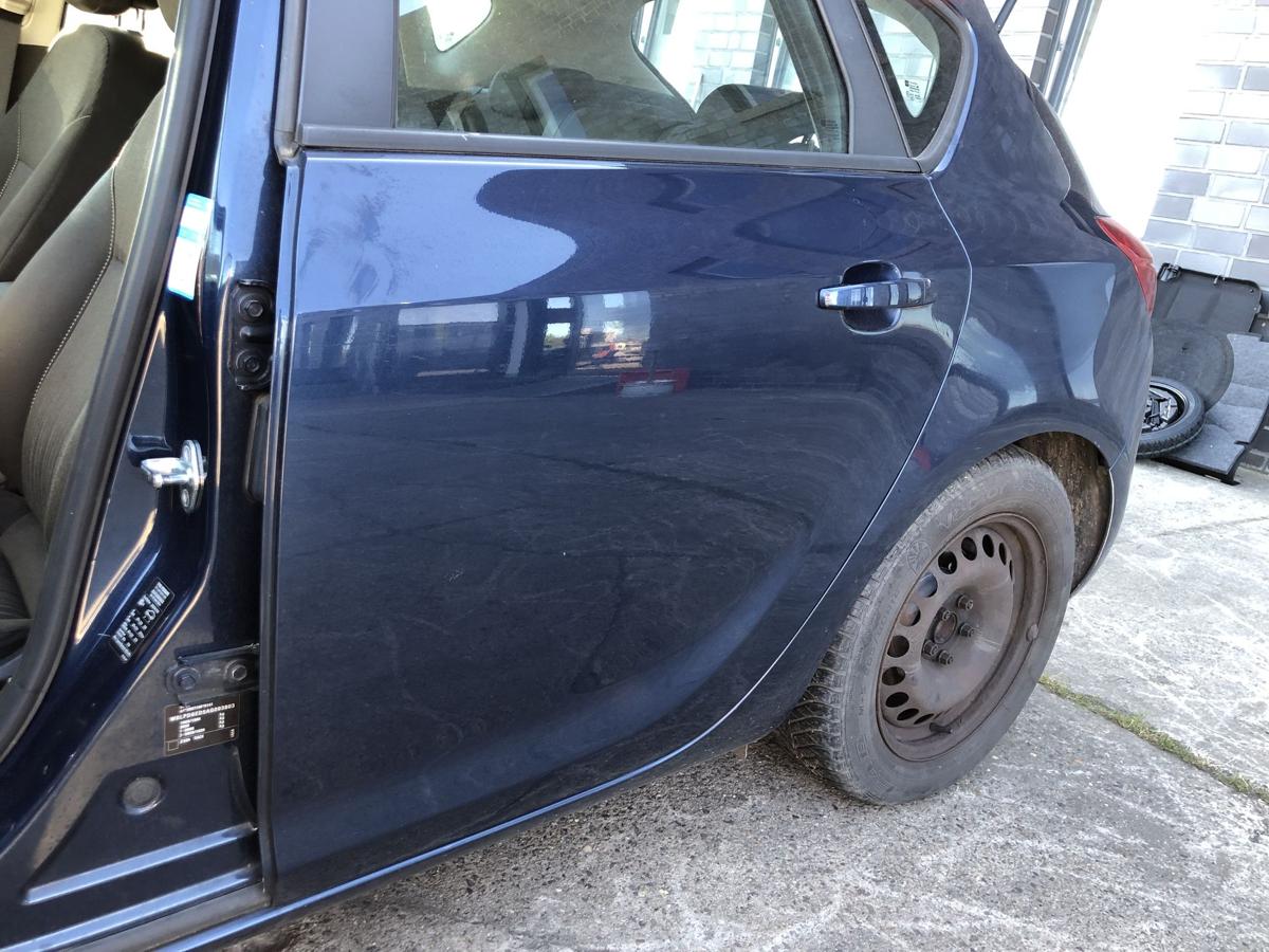 Opel Astra J Tür hinten links Fondtür im Rohbau Hecktür Z22A Waterworld Met