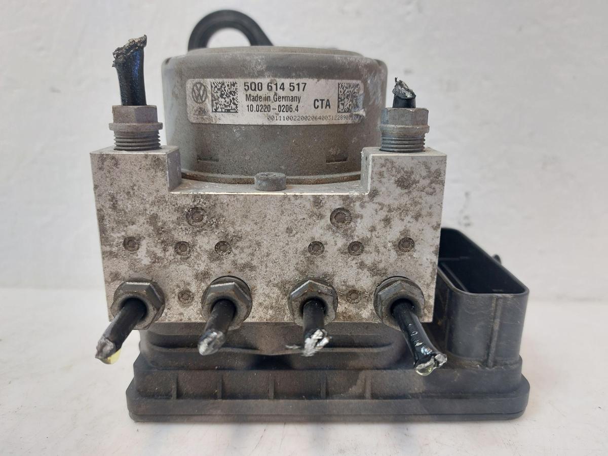 Seat Leon III 5F ABS Block Pumpe Hydroaggregat mit Steuerteil ESC 5Q0907379A