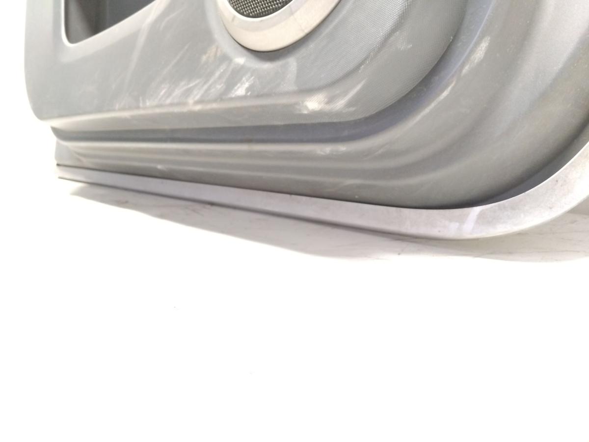 Smart Forfour 454 T&uuml;r vorn links Fahrert&uuml;r Starlight Silver Metallic EAS Bj.2004