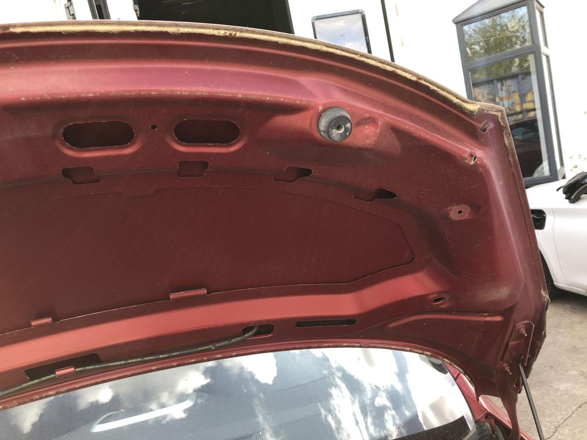 Peugeot 207 WA WC Motorhaube Haube Klappe Deckel vorn KJC Rouge Erythree Nacre