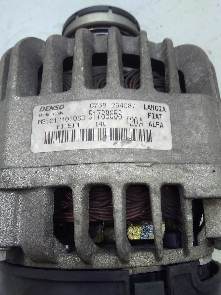 Fiat Grande Punto 199 original Lichtmaschine Generator 1,4T 88KW