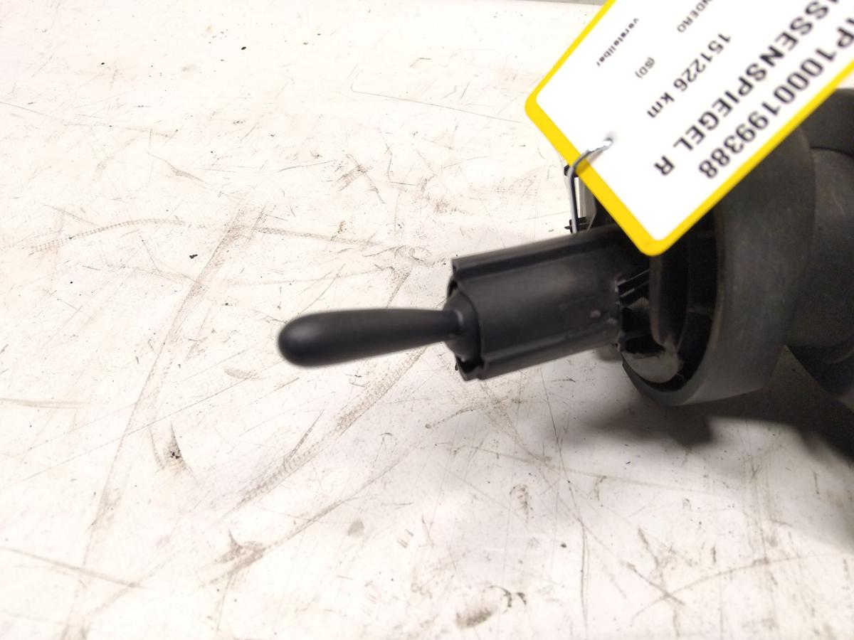 Dacia Sandero 1 Stepway original Au&szlig;enspiegel rechts silber manuell BJ2010