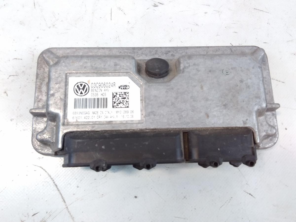 Skoda Roomster Motorsteuergerät 1.4 63kw BXW Bj.2008