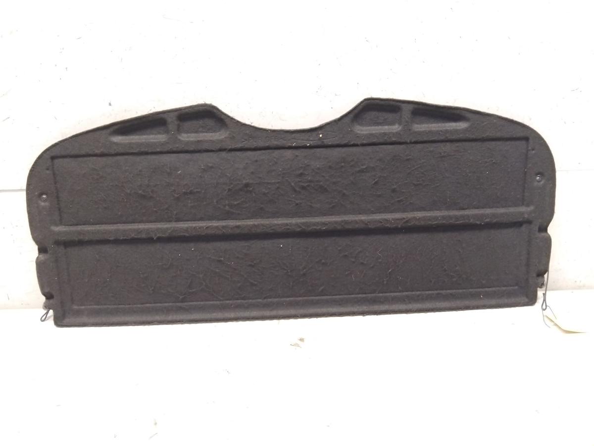 Peugeot 207 original Hutablage Kofferraumabdeckung schwarz BJ2006