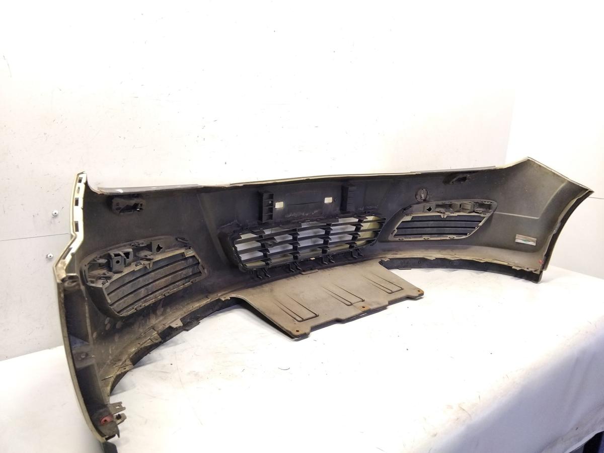 Opel Astra H original Stoßstange Stossfänger vorn 4PU Papyrus Metallic BJ2004