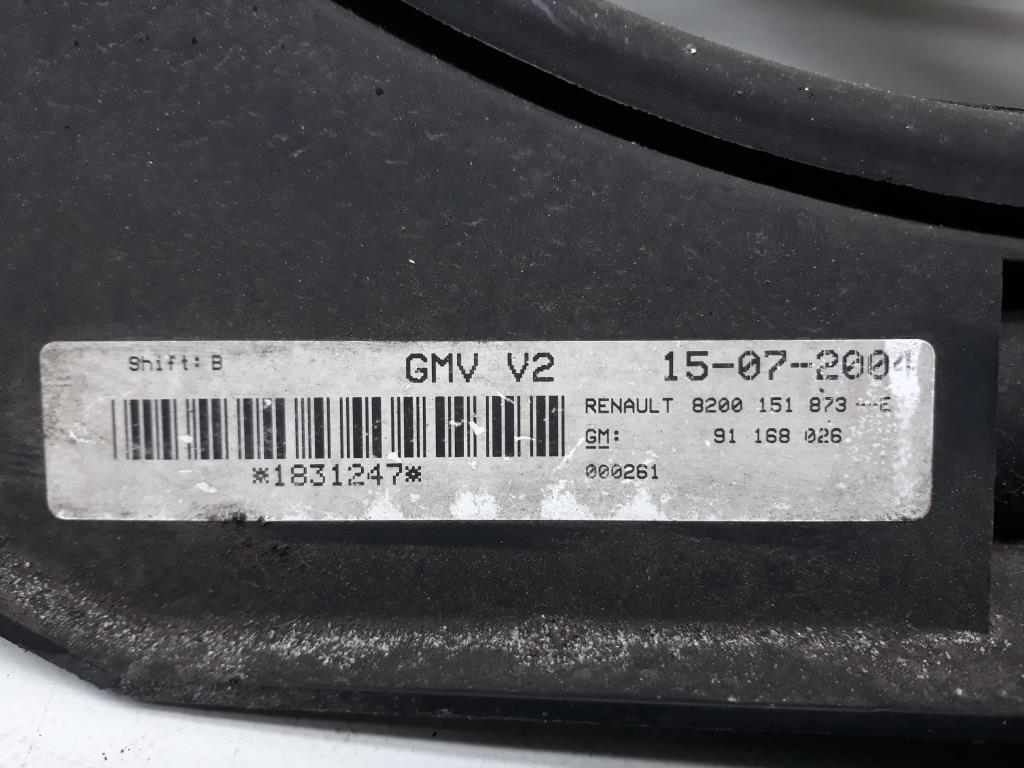Opel Vivaro Bj.2004 original Elektrolüfter mit Zarge 1.9CDI 74kw *F9Q760* Klima