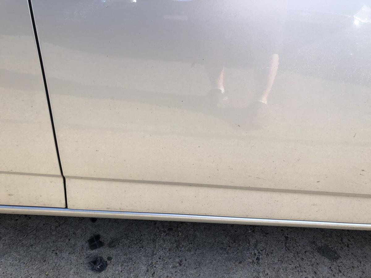 Ford Mondeo MK4 BA7 T&uuml;r vorn rechts Beifahrert&uuml;r im Rohbau 07-14 Polarsilber