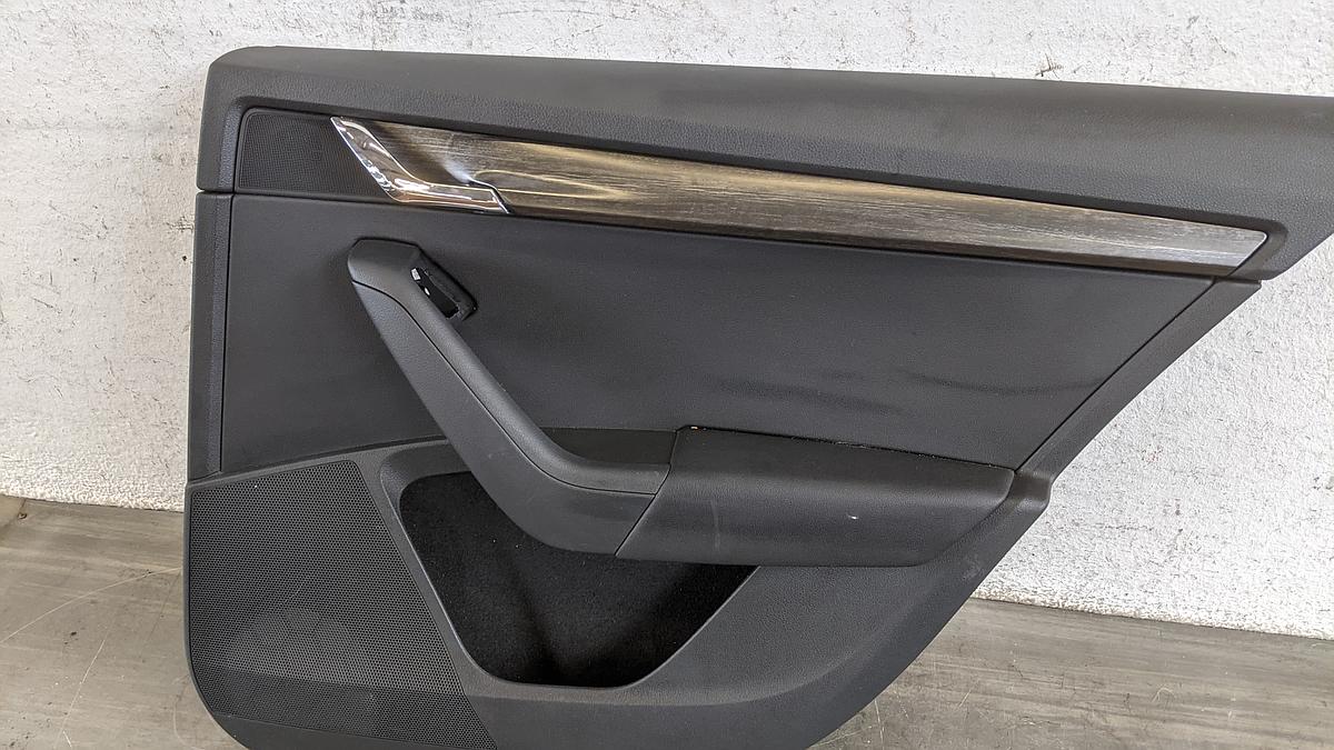 Skoda Octavia 5E Scout T&uuml;rverkleidung hinten rechts 5E0867198