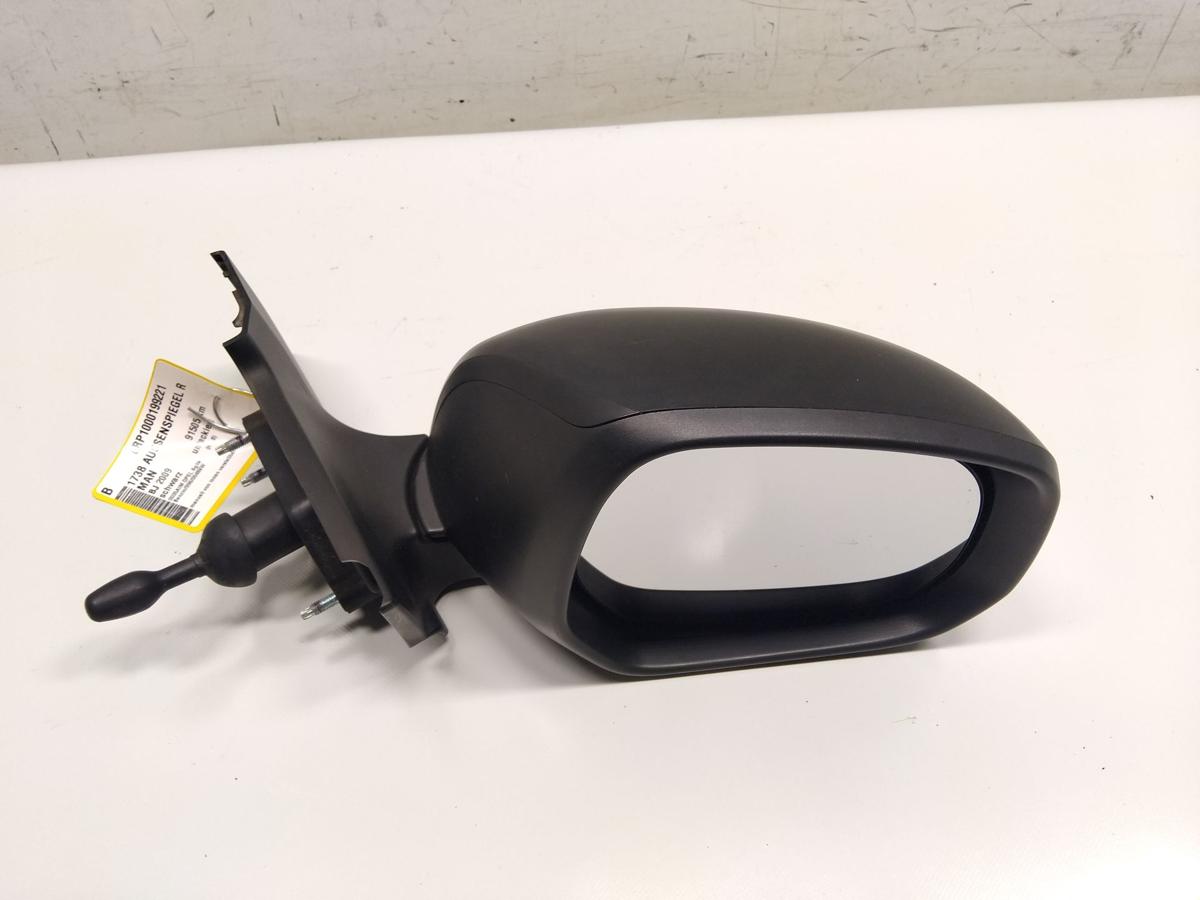 Opel Agila B original Au&szlig;enspiegel rechts manuell BJ2009 unlackiert