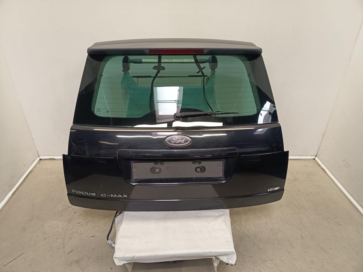 Ford Focus C-Max original Heckklappe mit Scheibe Pantherschwarz Bj 2006