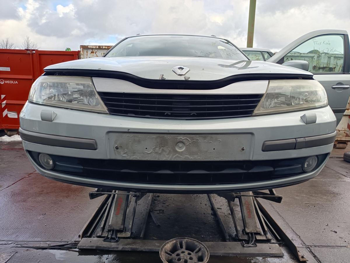 Renault Laguna II original Sto&szlig;stange F&auml;nger vorn Front B64 Granitsilber Bj 2001