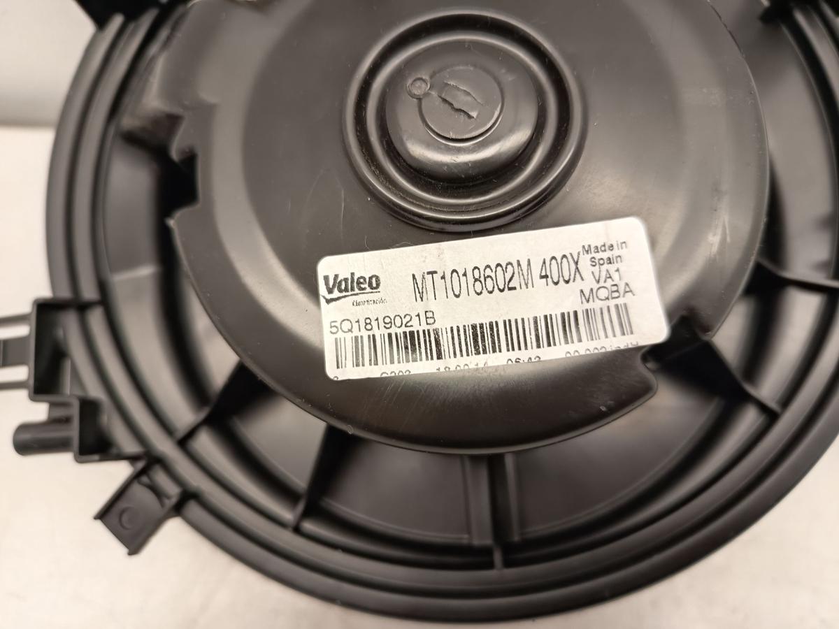 Seat Leon original Gebl&auml;semotor Innenraumgebl&auml;se 5Q1818021B Baujahr 2015