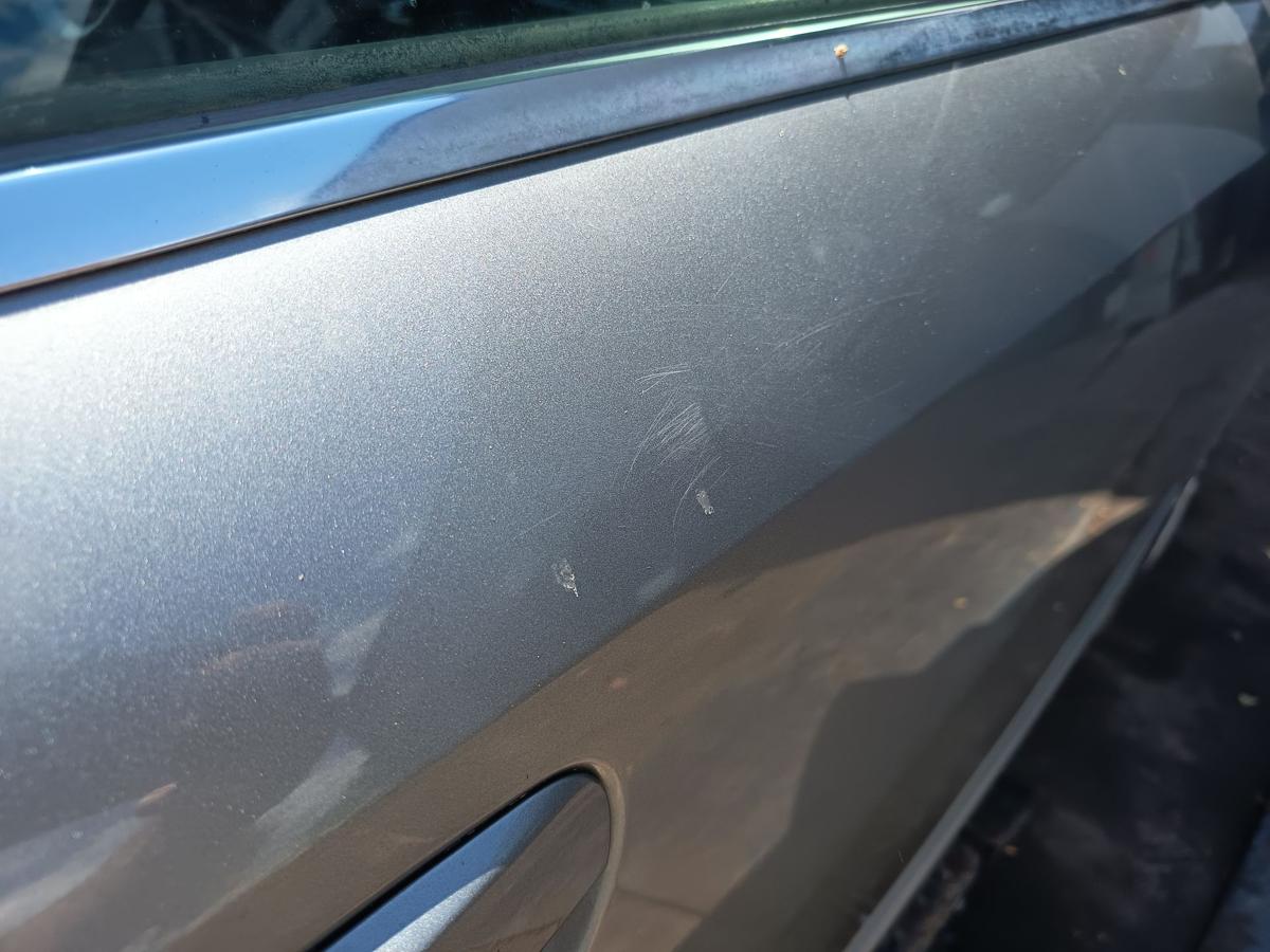 Audi A4 B6 original T&uuml;r vorn rechts Beifahrer Roh Y7Q Atlasgrau Bj 2003