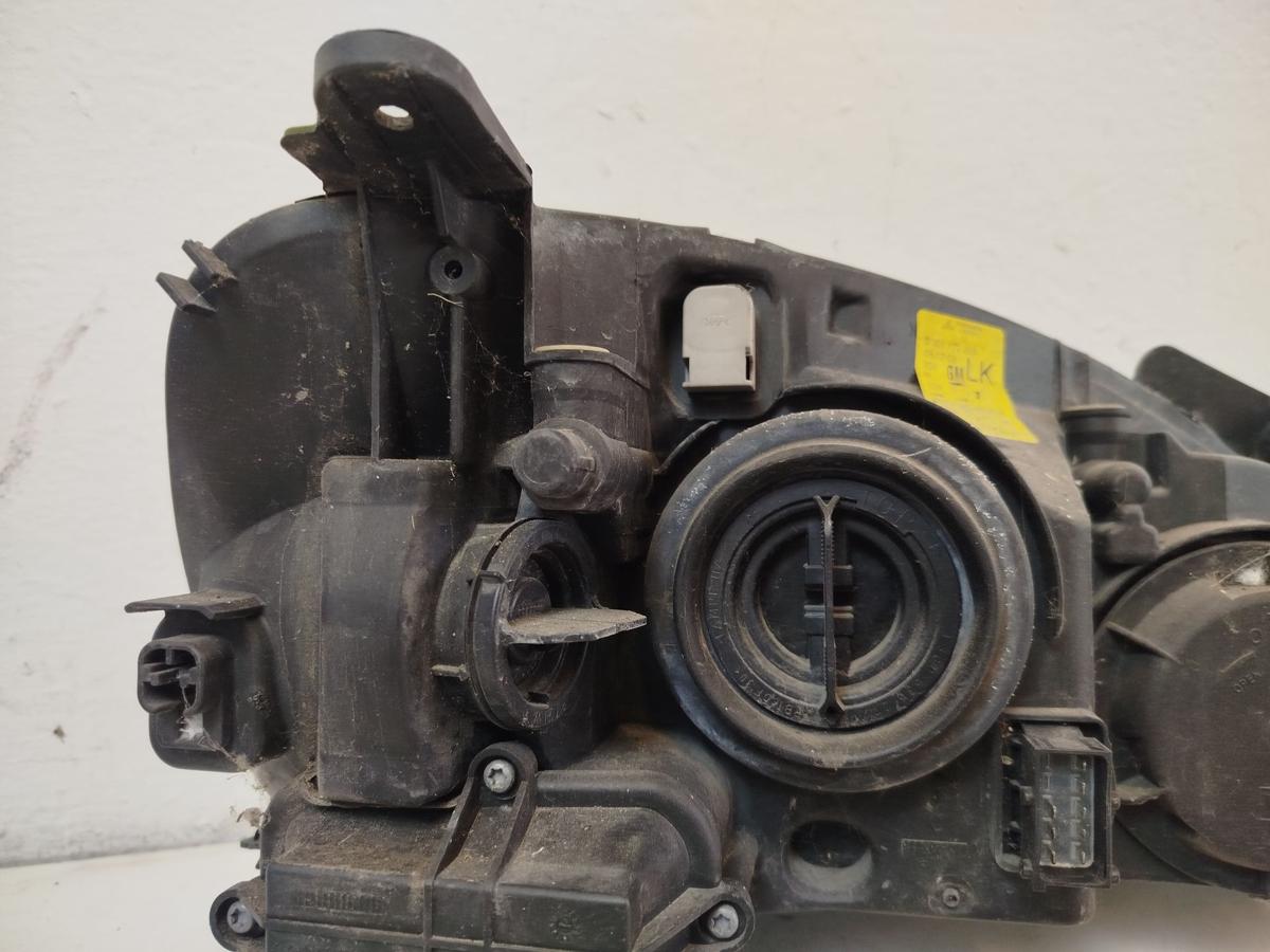 Opel Corsa C Scheinwerfer links Frontscheinwerfer Halogen OEM Hersteller AL