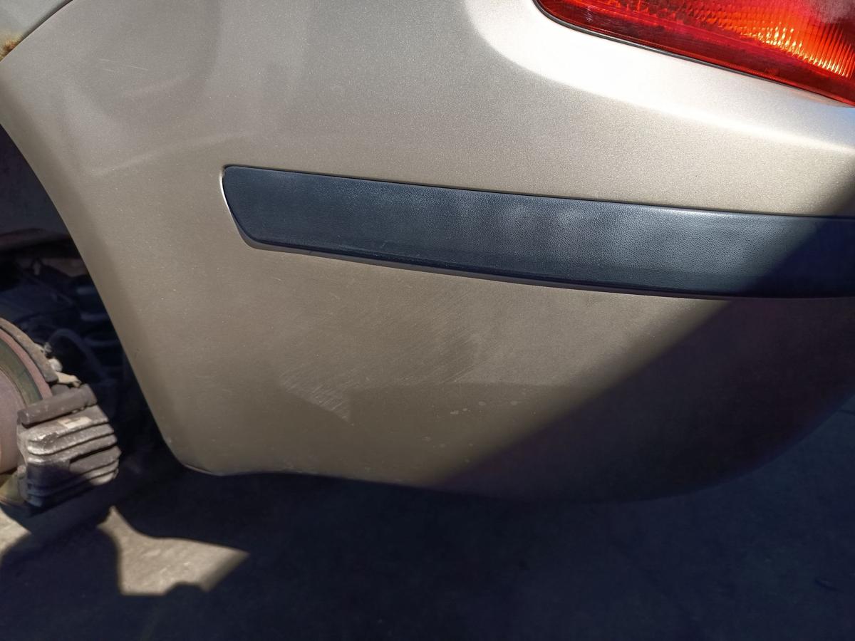 Skoda Fabia 6Y Kombi original Sto&szlig;stange hinten 9201 Sahara Beige PDC Bj 2004