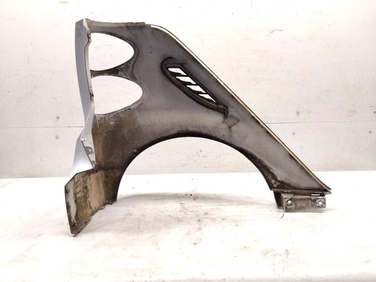 Smart Fortwo 451 original Sto&szlig;f&auml;ngerecke Kotfl&uuml;gel hinten links weiss BJ2009