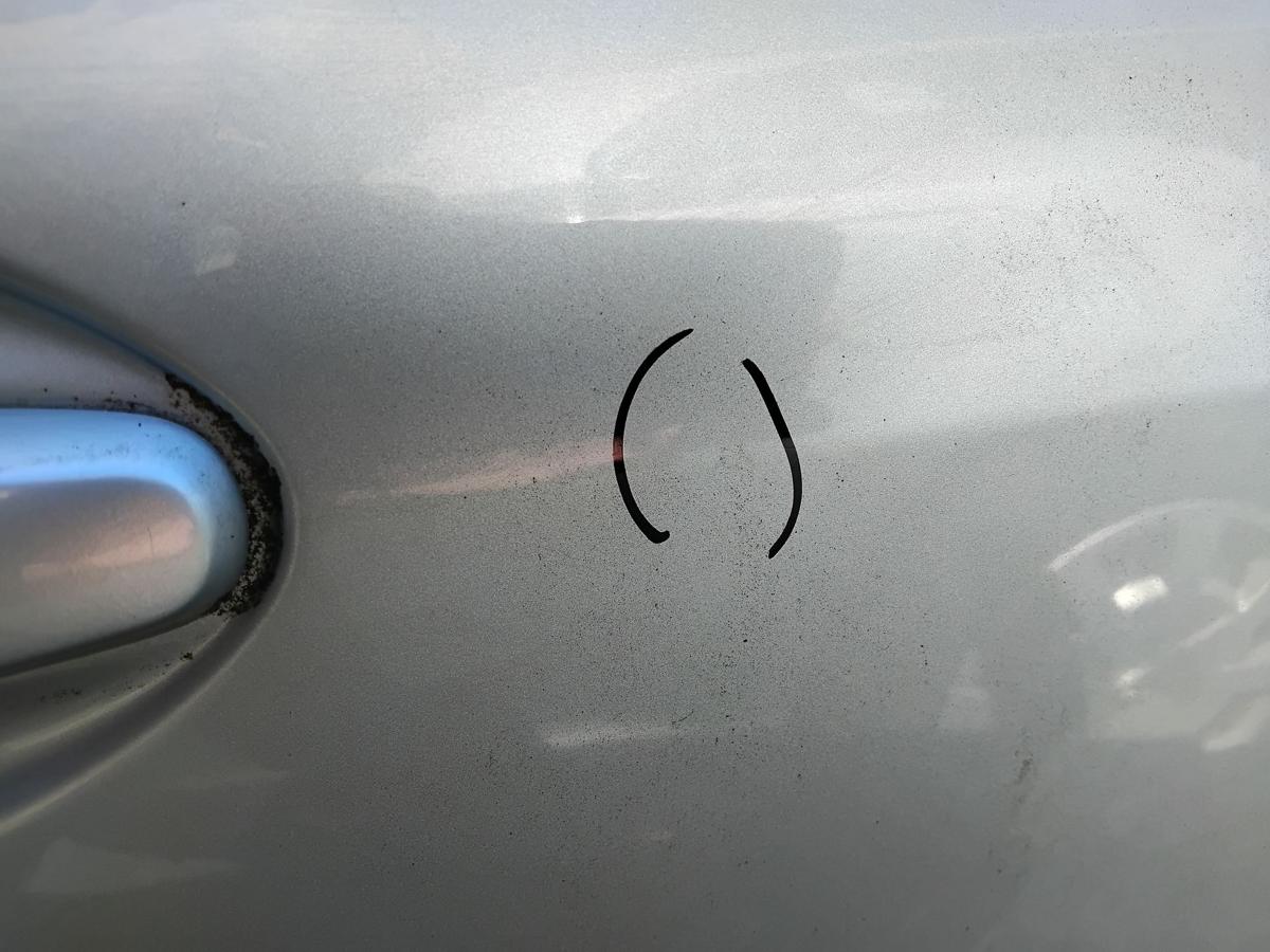 Toyota Avensis T25 T&uuml;r vorn rechts Beifahrert&uuml;r silbermetallic 1C0 BJ2005