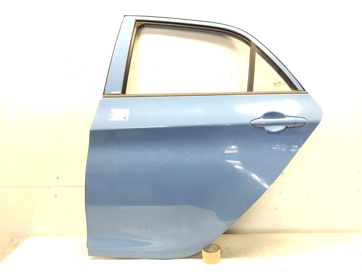Kia Picanto II TA T&uuml;r hinten links ALICE BLUE 5-t&uuml;rig BJ2012