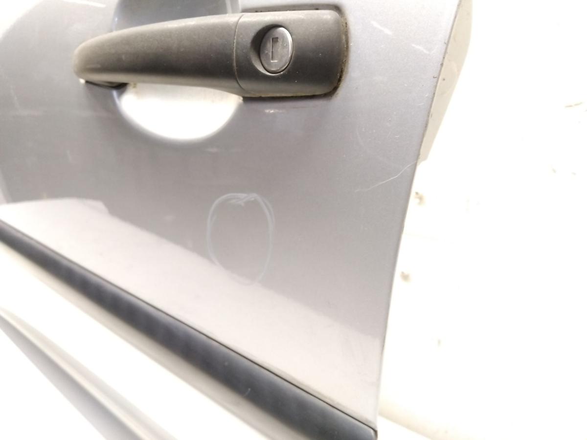 Peugeot 207 SW Tür vorn links Fahrertür silber EZR aluminiumgraumetallic Bj.2007