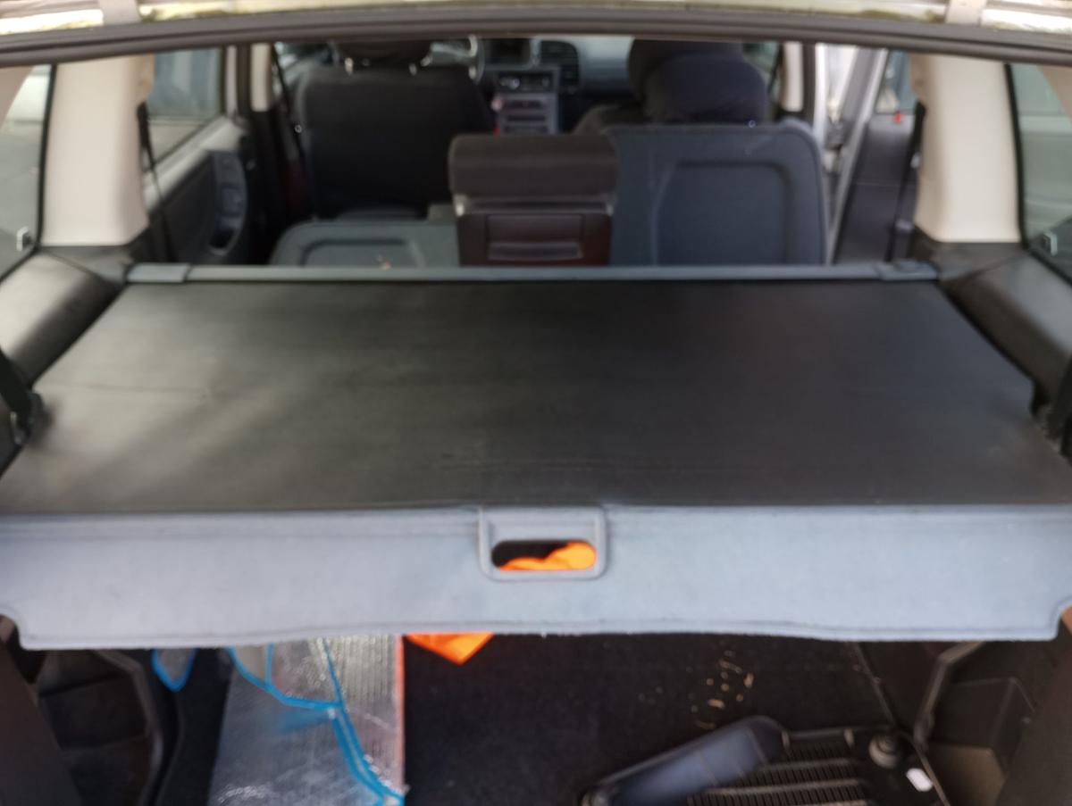 Opel Zafira A original Laderaumabdeckung Rollo/Hutablage schwarz Bj 2004