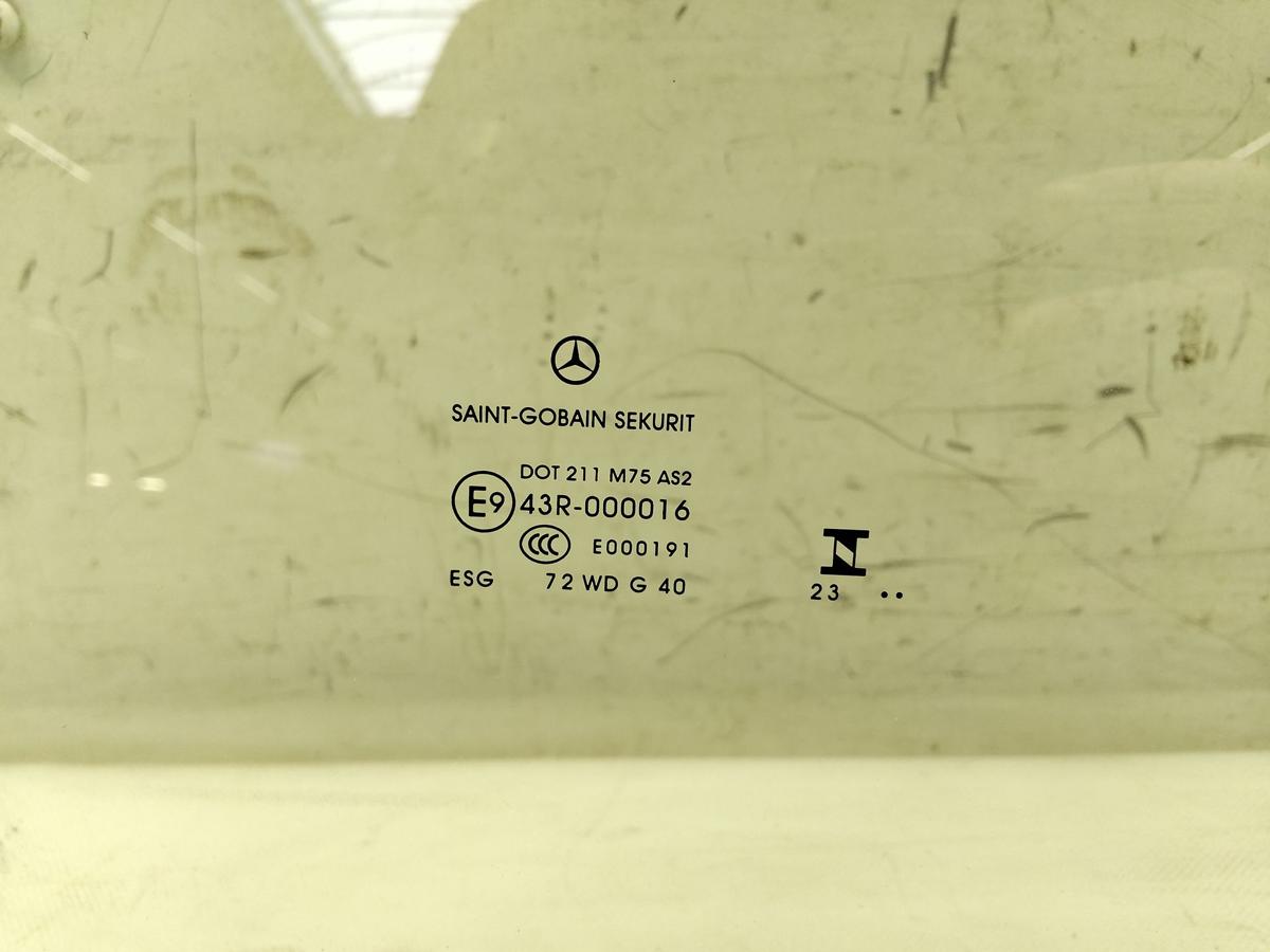 Mercedes Benz Vito 447 T&uuml;rscheibe vorn rechts gr&uuml;ncolor Bj.2014