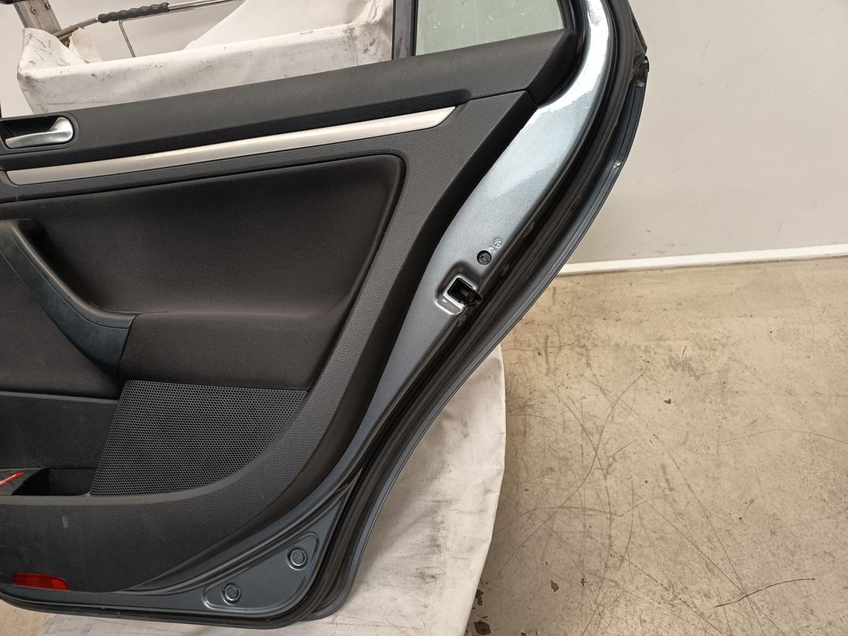 VW Golf VI Variant 1KM orig Tür hinten recht Beifahrerseite LD7X Grey Bj 2009