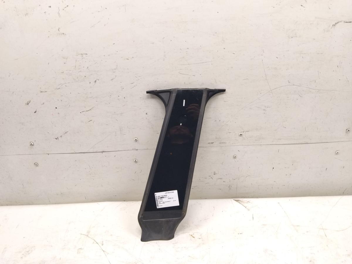 Tesla Model Y original Blende B-S&auml;ule links mit Kamera BJ2023