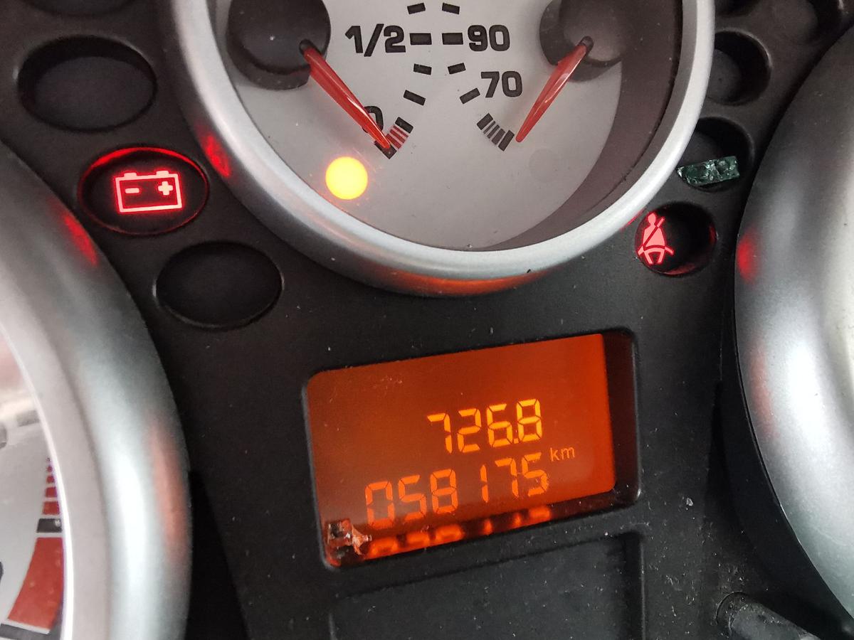 Peugeot 207 SW WE Motor Engine 1,4 54kw TU3A KFV Euro 4 58tkm ohne Anbauteile