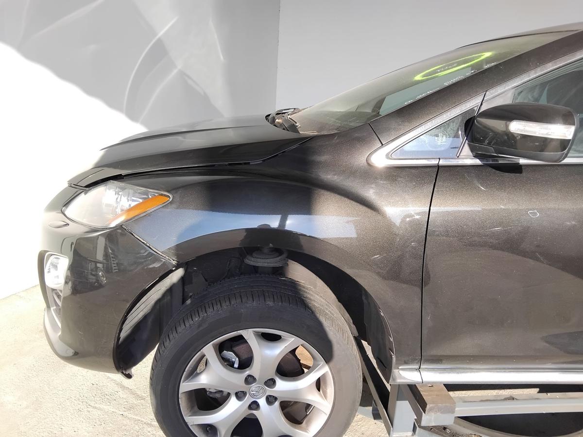 Mazda CX-7 ER original Kotfl&uuml;gel vorn links schwarzmetallic BJ2010