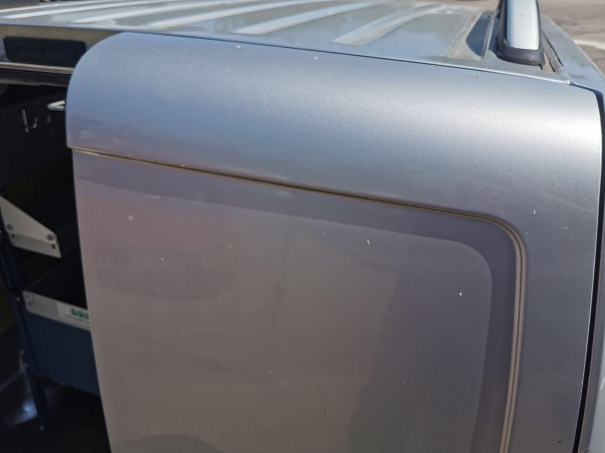 Ford Transit Connect P Heckfügeltür Flügeltür Heckür hinten rechts Polar Silber