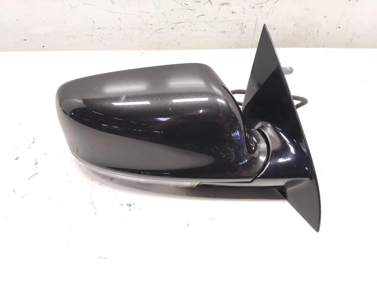 VW Phaeton GP1 orig Au&szlig;enspiegel rechts elektrisch anklappbar Memory Umfeld BJ07