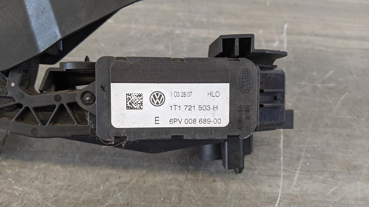 VW Touran 1T original Gaspedal Bj.2007