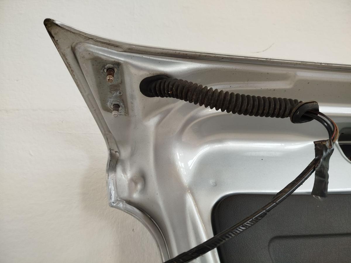 VW Golf 3 Cabrio ab 1998 Heckklappe Kofferraumklappe Heckdeckel LA7W silber