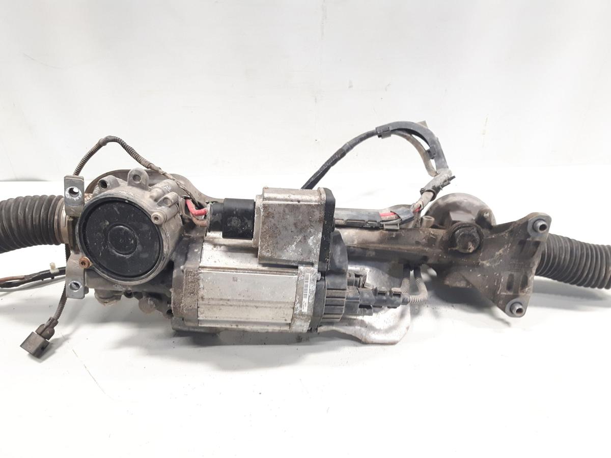 VW Passat B6 3C original Lenkung Lenkgetriebe mit Elektro Servomotor BJ2007