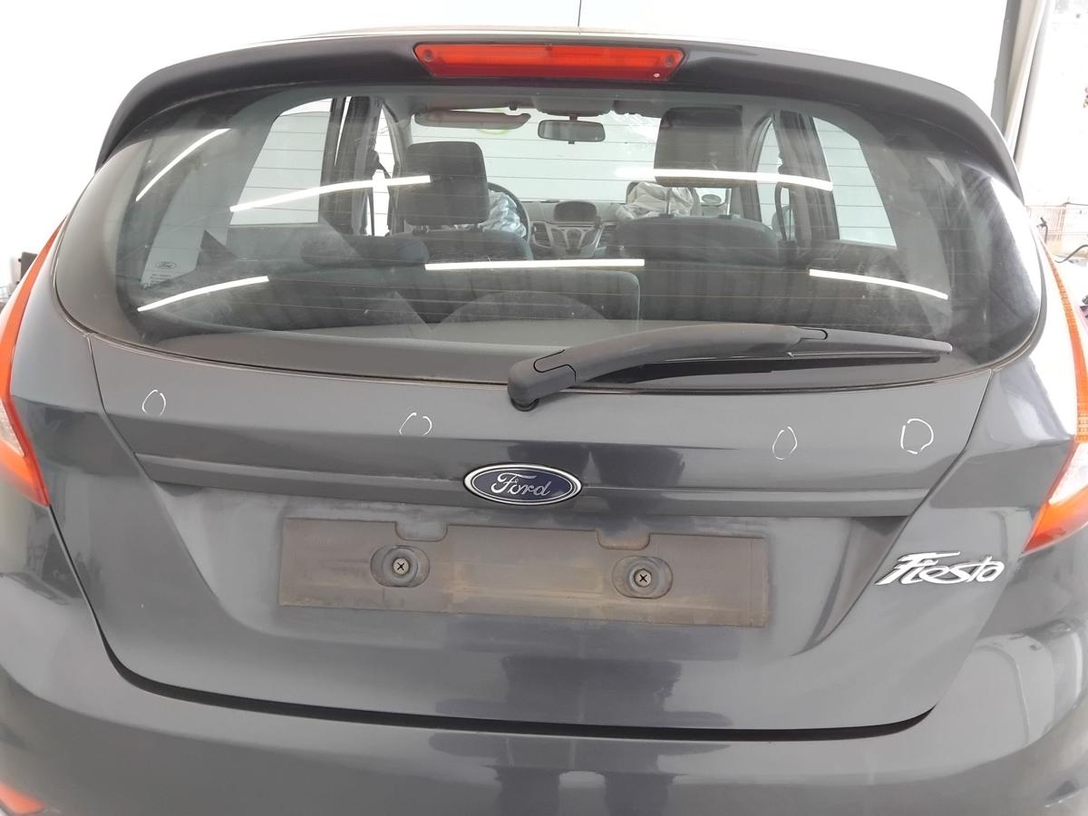 Ford Fiesta JA8 Heckklappe Royal-Grau mit Heckscheibe BJ2009