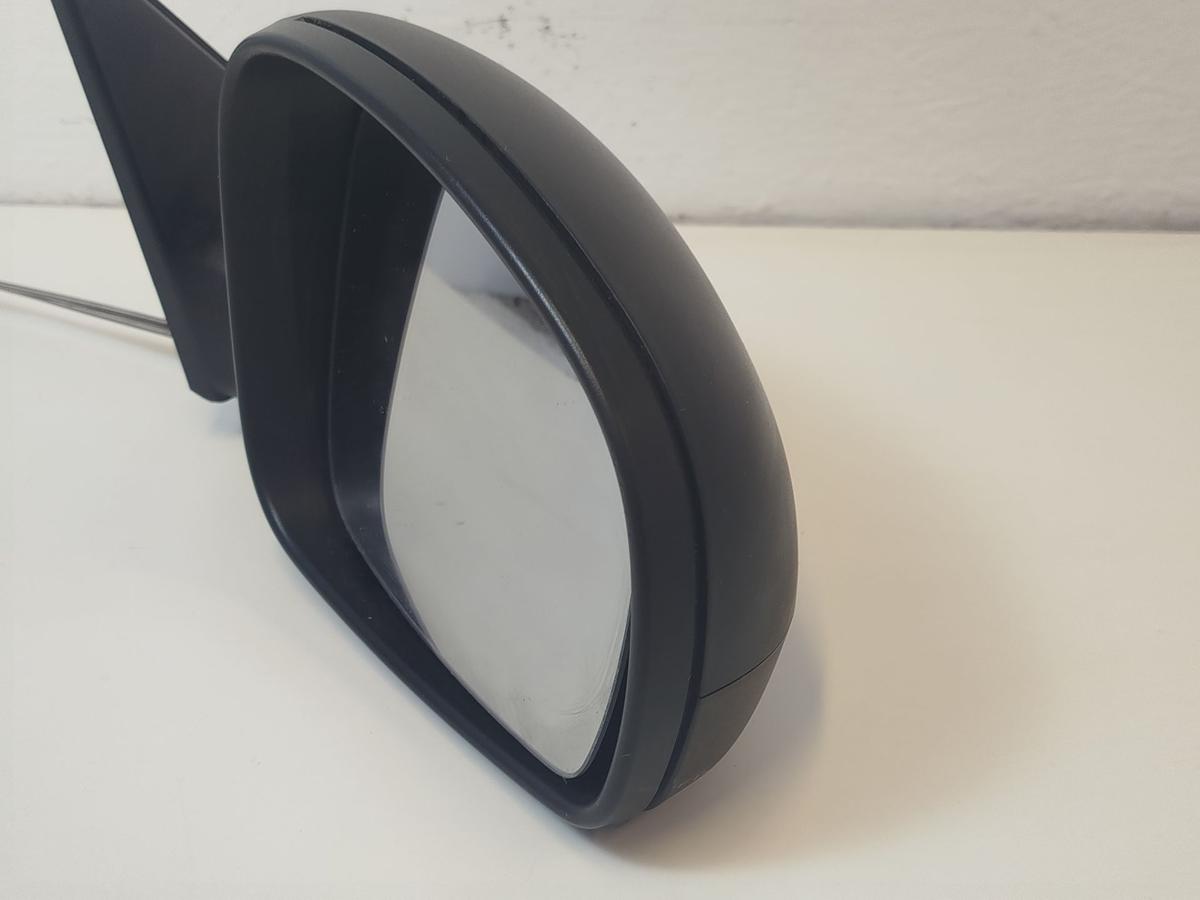 Skoda Fabia 5J Au&szlig;enspiegel rechts Spiegel R&uuml;ckspiegel manuell unlackiert OEM