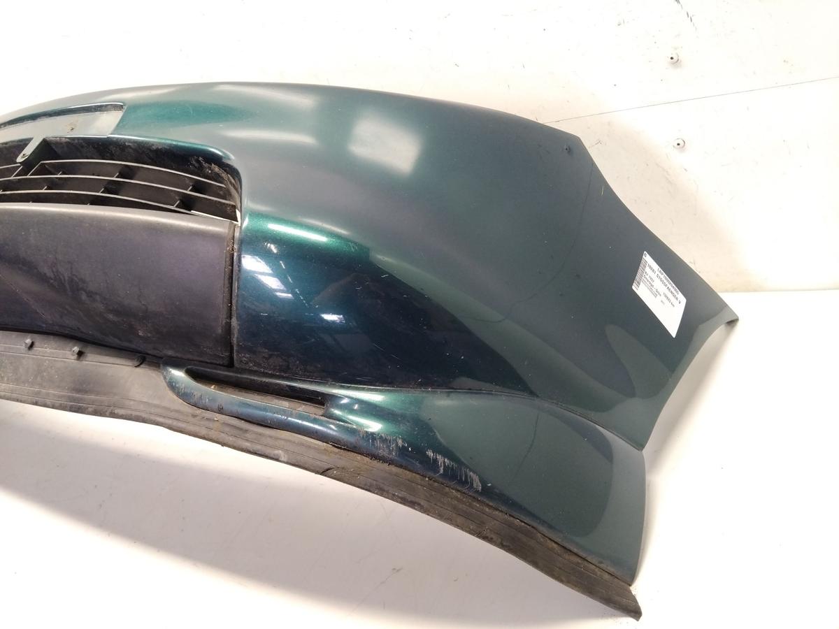 Ford Puma 1 ECT original Sto&szlig;f&auml;nger Sto&szlig;stange vorn Smaragd-Gr&uuml;n BJ1997