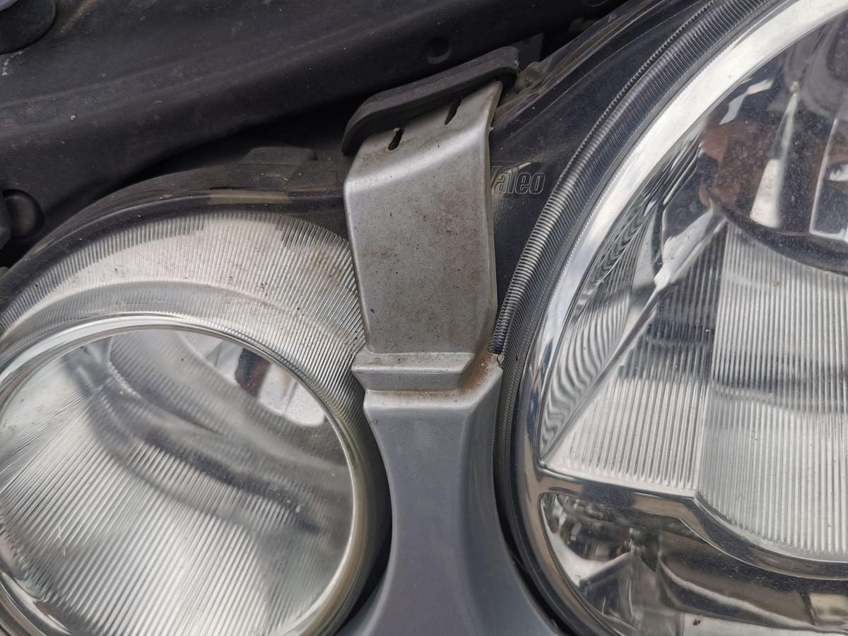 VW Polo 9N1 Scheinwerfer Hauptscheinwerfer Frontscheinwerfer vorn links Valeo