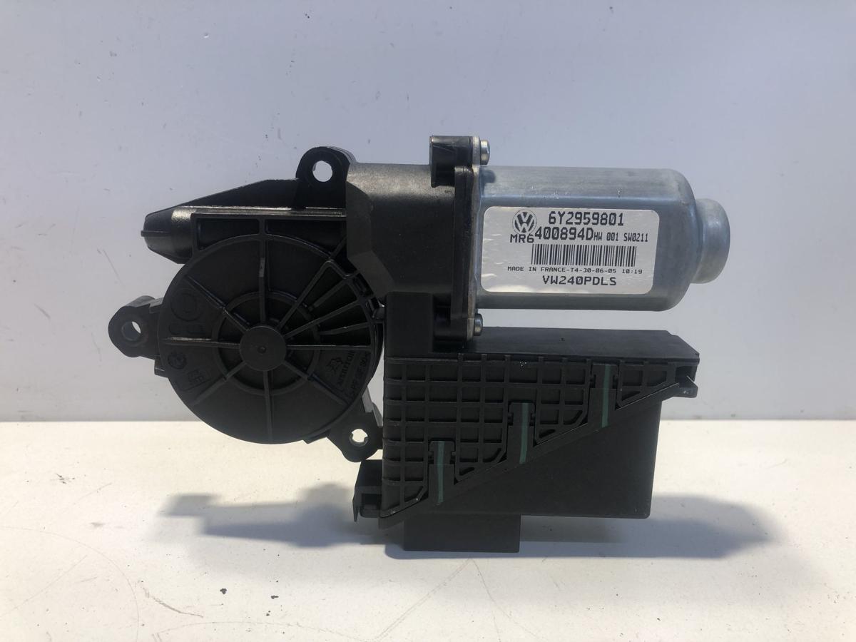 VW Polo 9N3 original Fensterhebermotor rechts 6Y2959801 Beifahrer Bj 2005