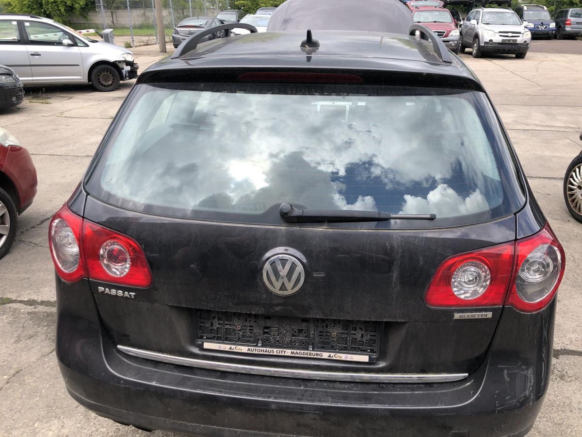 VW Passat 3C B6 Variant Heckklappe mit Heckscheibe Kombi LC8Z Moccabrown ab 07